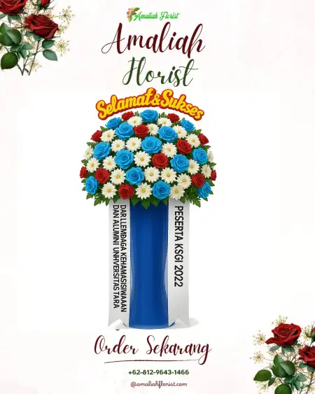 Standing Flowers Sawan